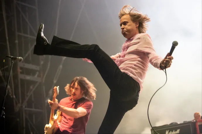 A Refused tökéletes temetést rendezett magának a Szigeten