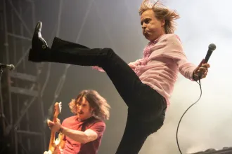 A Refused tökéletes temetést rendezett magának a Szigeten