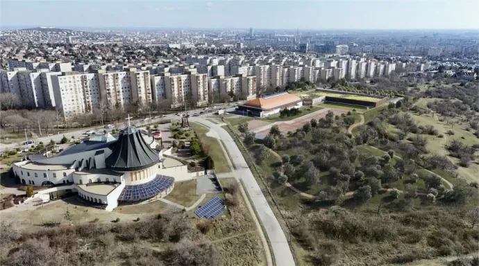 Látványtervek a beruházásról – Forrás: Újbuda.hu