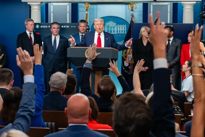Trump a Nemzeti Gárdát bevetve bűnös városnak billogozta Washingtont, és máshol is erre készülhet