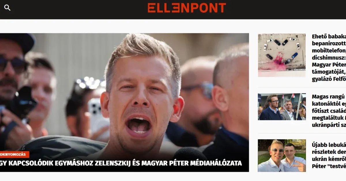 Az Origo egykori főszerkesztője, Gábor László az Ellenpont nevű új lap vezetője lett