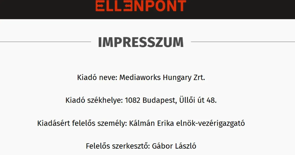 Új lap élére került Gábor László, aki a kormánypropagandát szolgálja