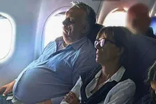 Orbán Viktor és Lévai Anikó Bilbaóba repültek fapadossal