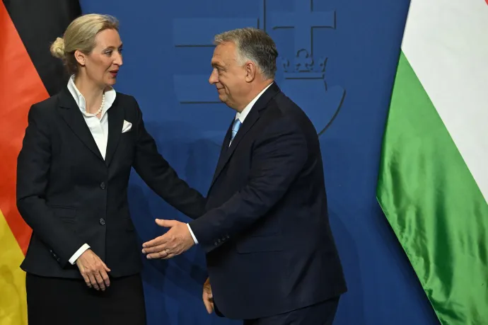 Egy felmérés szerint a legnépszerűbb párttá nőtte ki magát Orbán német szövetségese