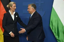 Egy felmérés szerint a legnépszerűbb párttá nőtte ki magát Orbán német szövetségese