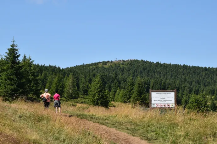Köves, kavicsos vulkáni terepet gyűrtünk magunk alá – Fotó: Tőkés Hunor / Transtelex