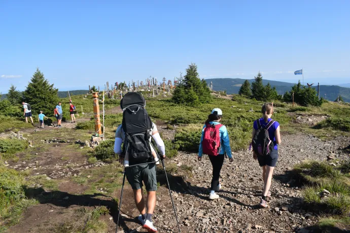 A Madarasi Hargita teteje – Fotó: Tőkés Hunor / Transtelex