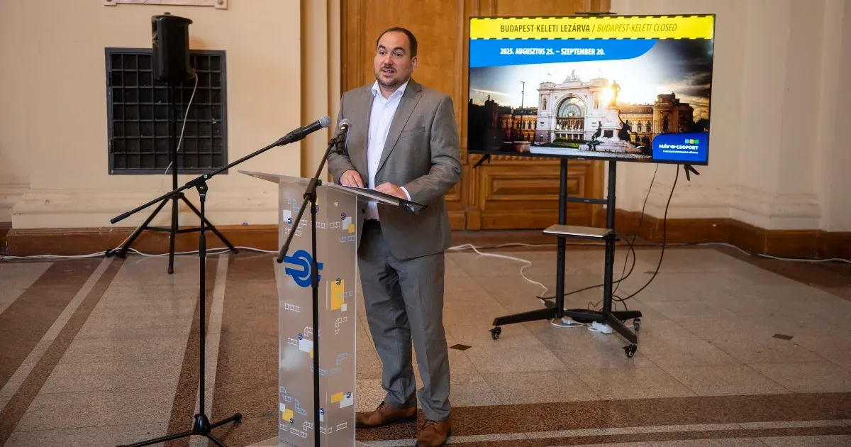 Jövőre minden hatodik mozdony új lesz a MÁV igazgatója szerint