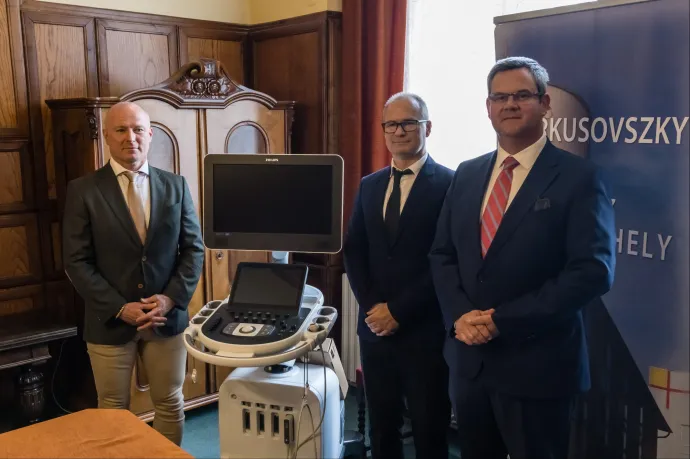 Pénzt adnak a kórházaknak, hogy kevesebbet kelljen várni az ultrahangvizsgálatokra