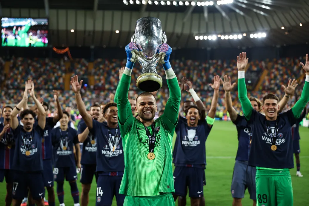 Kétgólos hátrányból fordított, majd tizenegyesekkel megnyerte az európai Szuperkupát a PSG