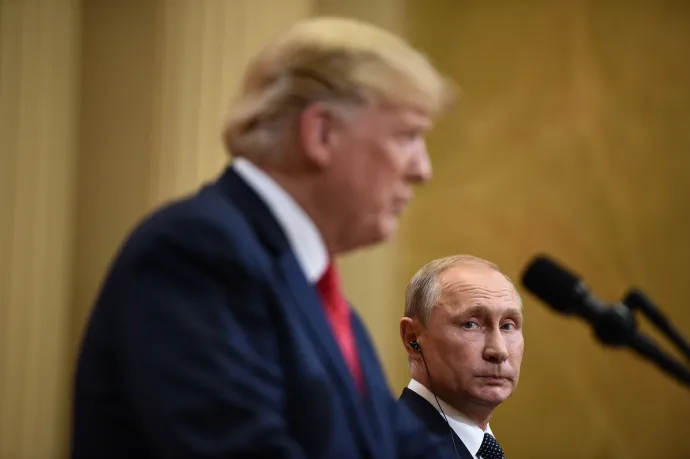 Az orosz külügy reagált Trump területcserés ötletére