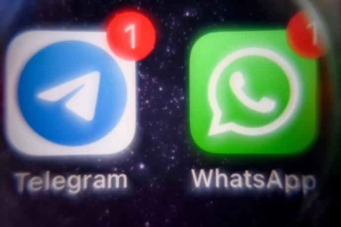 Oroszország korlátozta a WhatsAppot és a Telegramot