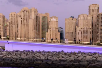 Egy budapesti panel árából vehetsz most dubaji stúdiólakást, ami a világ legjobb befektetésének tűnhet. Kivéve, ha lufi az egész