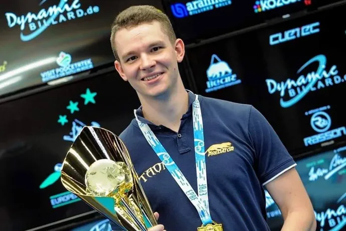 Magyar aranyérem született biliárdban a Világjátékokon