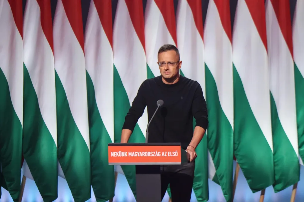Szijjártó egyetért az orosz hírszerzők megállapításaival – Forrás: Telex.hu