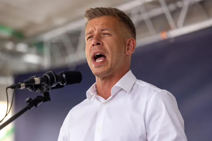 Magyar Péter felszólította az orosz nagykövetet, hogy adjon magyarázatot arra, miért avatkoznak bele a magyar belügyekbe