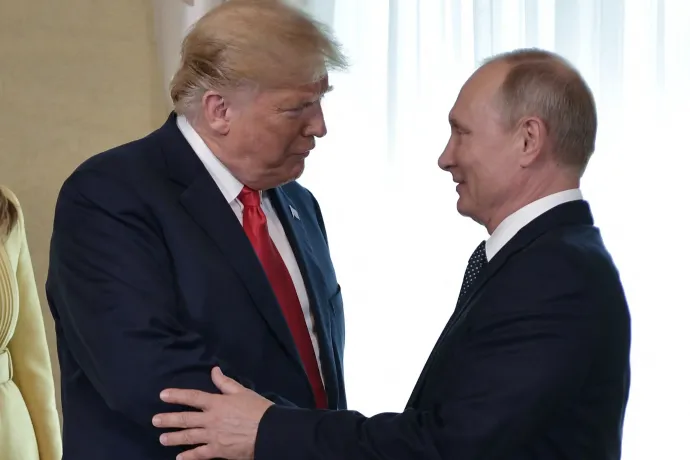 Magyar idő szerint pénteken este fél tízkor ül le tárgyalni Trump és Putyin