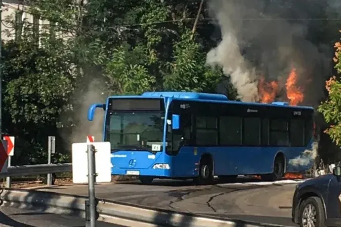 Vitézy: A BKV a Fidesz miatt nem tudta lecserélni a kigyulladt buszokat