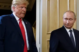 Putyin belengette, hogy a nukleáris fegyverkezések korlátozásáról is szívesen beszélne Trumppal