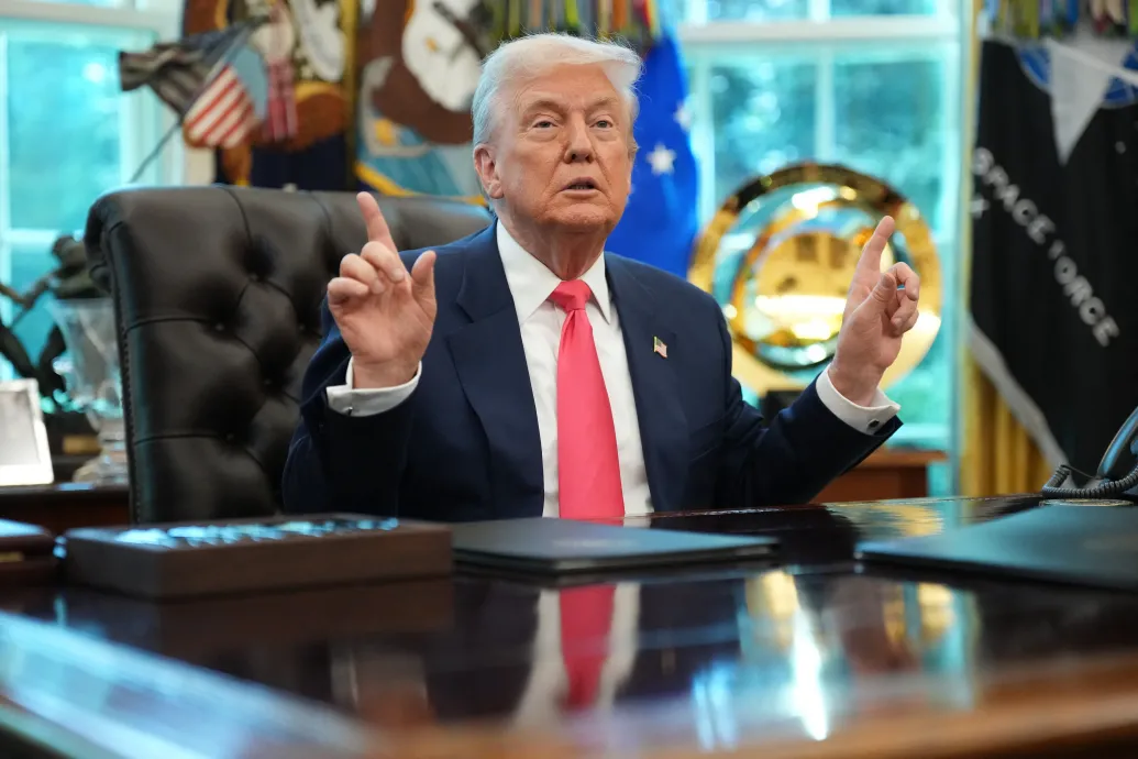 Trump szerint lesz cserebere az alaszkai találkozó után – Forrás: Telex.hu