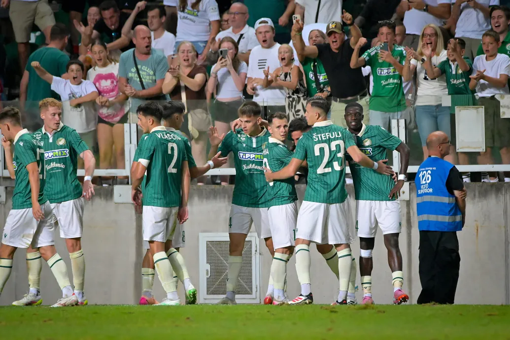 Bolla Bendegúz csapata lesz a Győr ellenfele a Konferencia-liga-selejtező utolsó fordulójában