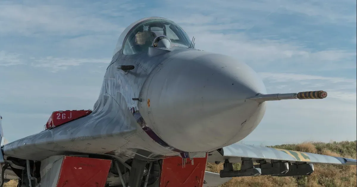 Betörtek a kecskeméti katonai repülőtérre, és ellopták a MIG-29-es vadászgépek alkatrészeit