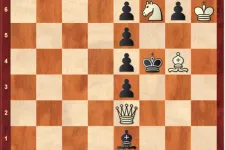 Egy sakkfeladvány, ami egyben betűkompozíció is