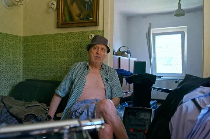 Francesco Gullino a dán Ulrik Skotte 2021-es dokumentumfilmjében – Fotó: Ulrik Skotte