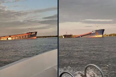 Ukrajna elsüllyesztett egy Iránból Oroszországba tartó teherhajót