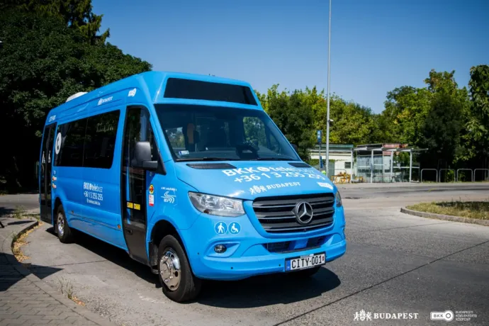 Az utasok dönthetik el, merre menjen a BKK új busza a XVI. kerületben