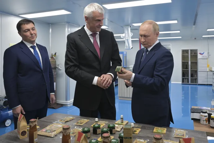Fotó: Alekszej Nyikolszkij / Sputnik / MTI