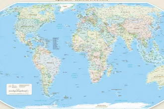 Az Afrikai Unió szerint Afrika túl kicsinek tűnik a mostani térképeken, ezért másik nézetet javasol