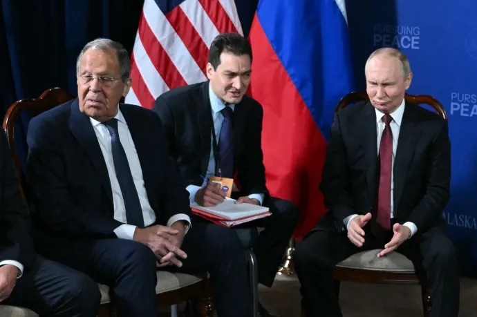 Az orosz külügyminiszter egyes szankciók feloldását várja