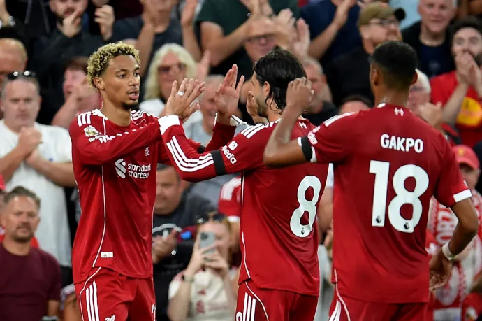 Hat gólt hozott a PL szezonnyitója, 4-2-re nyert a Liverpool