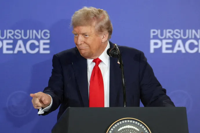 Trump szerint nagyon produktív találkozójuk volt Putyinnal