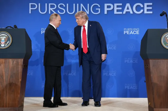 Putyin Moszkvába hívta Trumpot közel háromórás megbeszélésük után, megállapodást nem jelentettek be