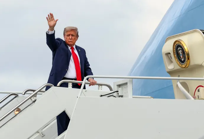 Fotó: Kevin Lamarque / Reuters