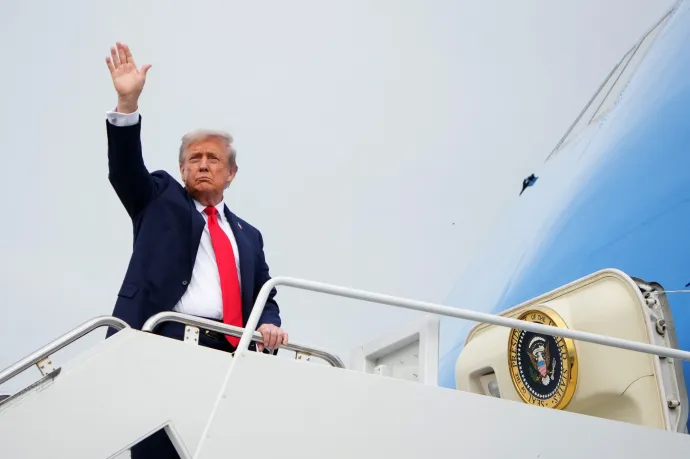 Putyin és Trump már el is repült Alaszkából