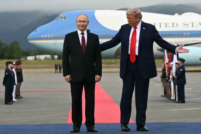 Putyin semmit nem adott és megkapta azt, amiért Alaszkába ment, Trump mégis elégedett magával