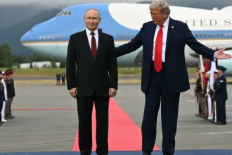Putyin semmit nem adott és megkapta azt, amiért Alaszkába ment, Trump mégis elégedett magával