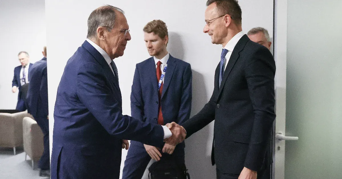 Szijjártó Péter: Az amerikai-orosz párbeszéd kulcsszerepet játszik a béke elérésében Szijjártó Péter: Az amerikai-orosz párbeszéd kulcsszerepet játszik a béke elérésében