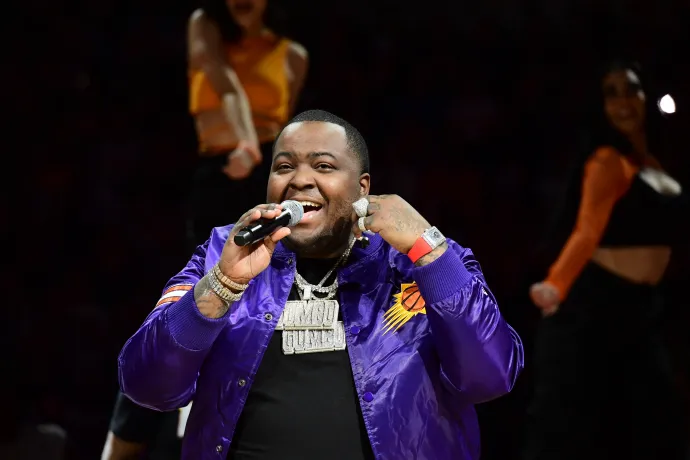 Sean Kingston – Fotó: Kate Frese / 2023 NBAE (AFP)