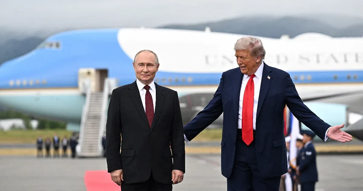 Trump Ukraine Peace Deal Alaskan Peak – International Press