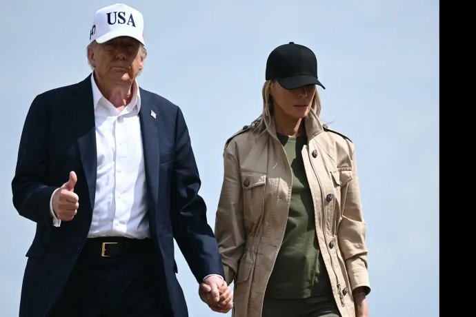 Melania Trump levelet írt Putyinnak, az Ukrajnából elhurcolt gyerekek sorsát firtatja