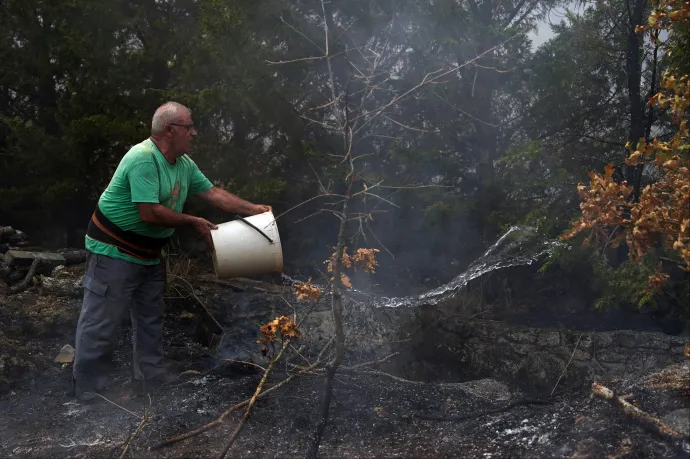 Dél-Európa még mindig küzd a hőhullámokkal és az erdőtüzekkel