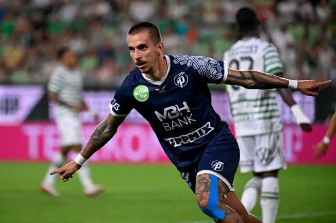 Lukács góljaival a Puskás Akadémia legyőzte a Fradit az Üllői úton