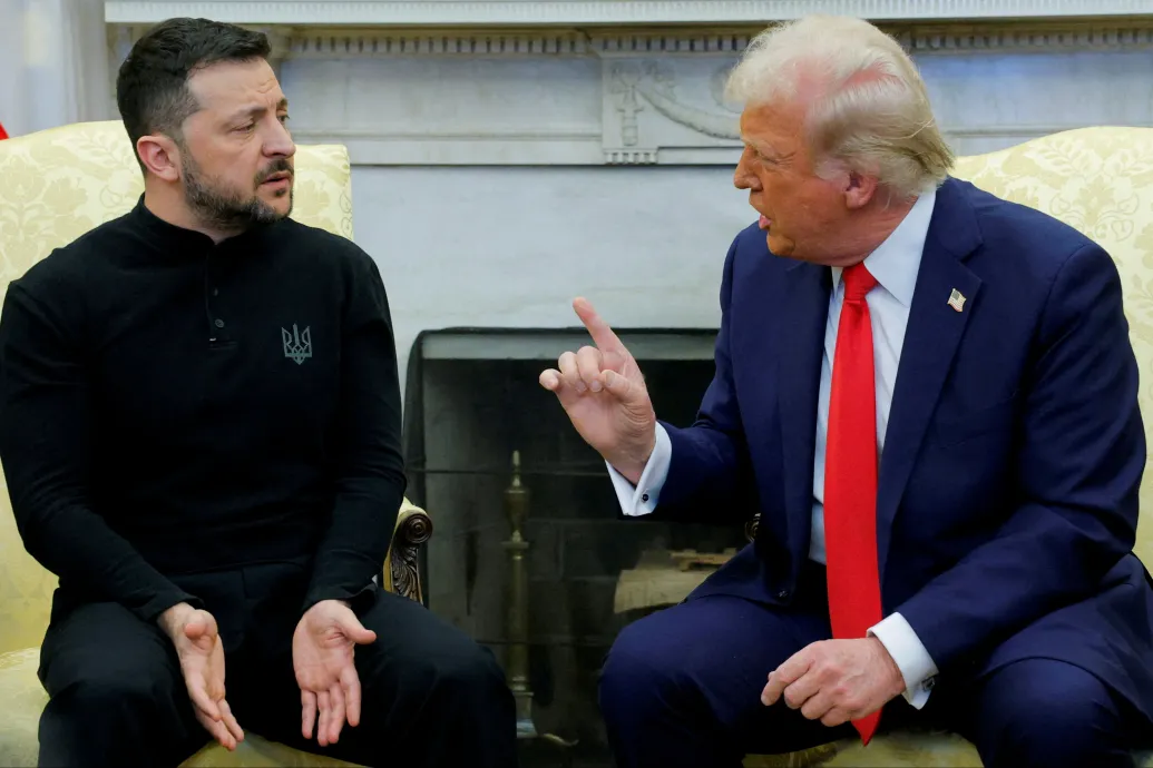 Zelenszkij: Oroszország elutasítja a tűzszünetet, de készülünk a hétfői találkozóra Donald Trumppal – Forrás: Telex.hu