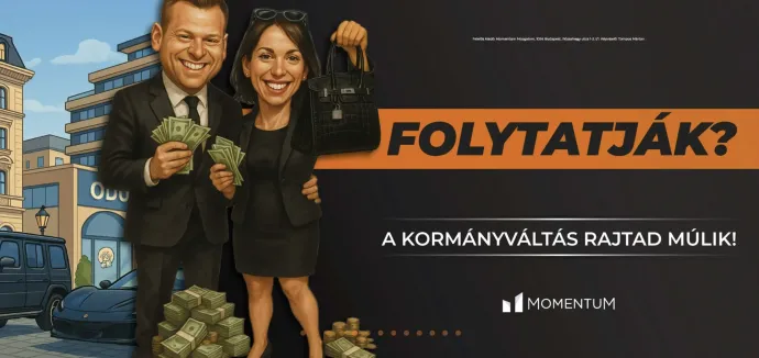 Forrás: Momentum Mozgalom