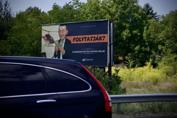Forrás: Momentum Mozgalom
