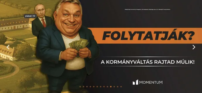 Forrás: Momentum Mozgalom
